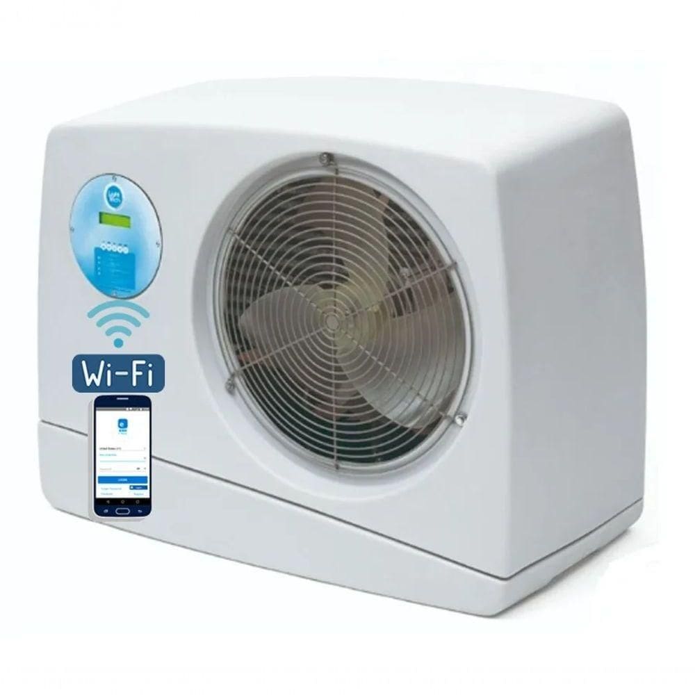 Trocador De Calor Wi-fi Monofásico Para Aquecimento De Piscinas Até 20 Mil Litros Lt 20s - Light Tech