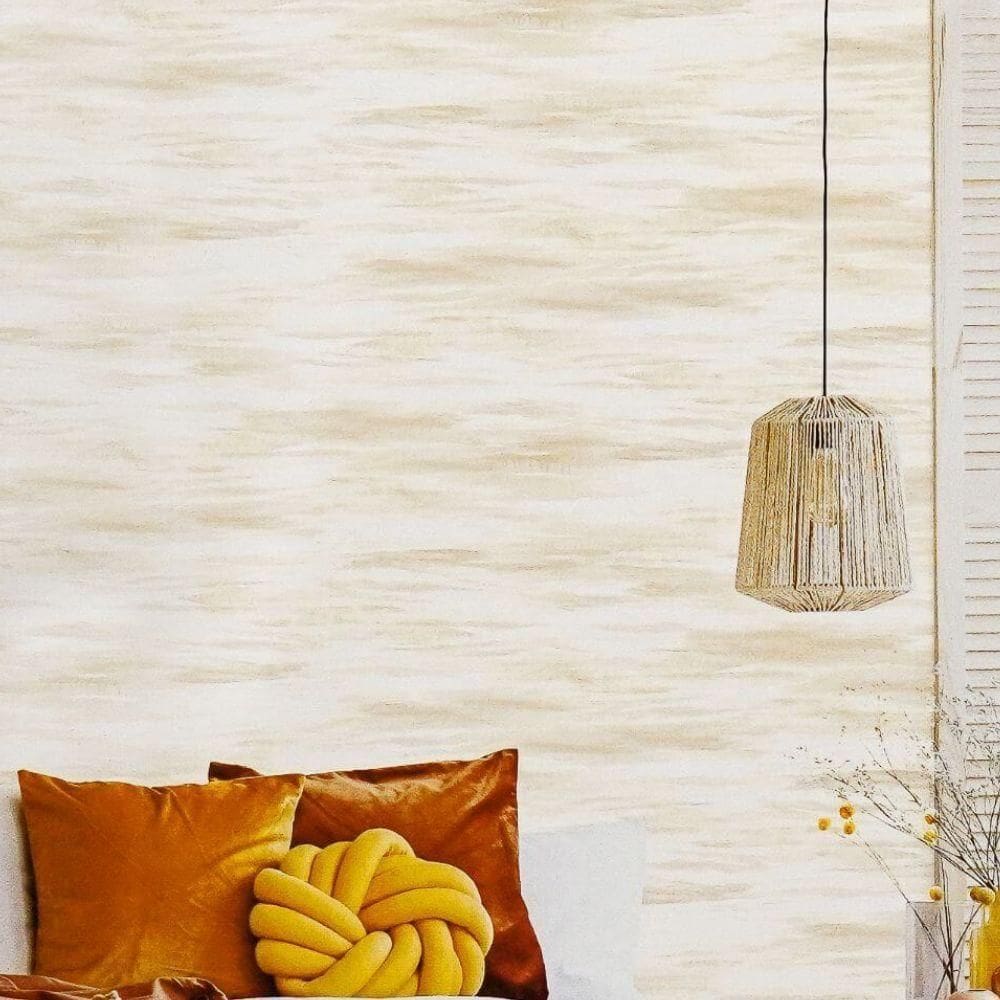 Papel De Parede Nature Moderno Bege Tonu6002