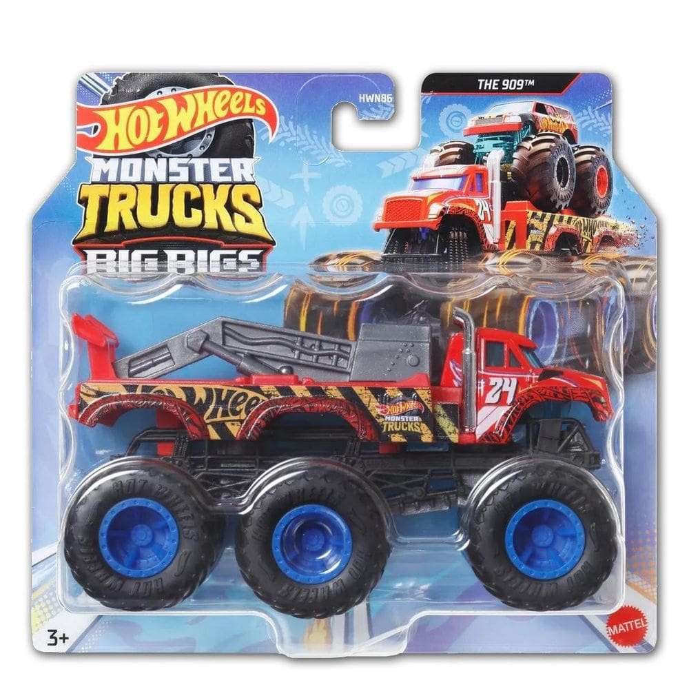 Hot Wheels Super Caminhão Monster Truck Big Rigs Mattel Hvn8