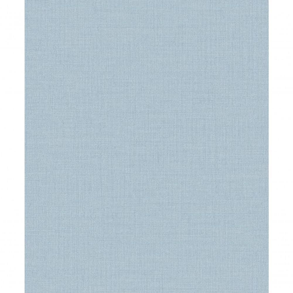 Papel De Parede Maison Aspecto Têxtil Azul Mn1007