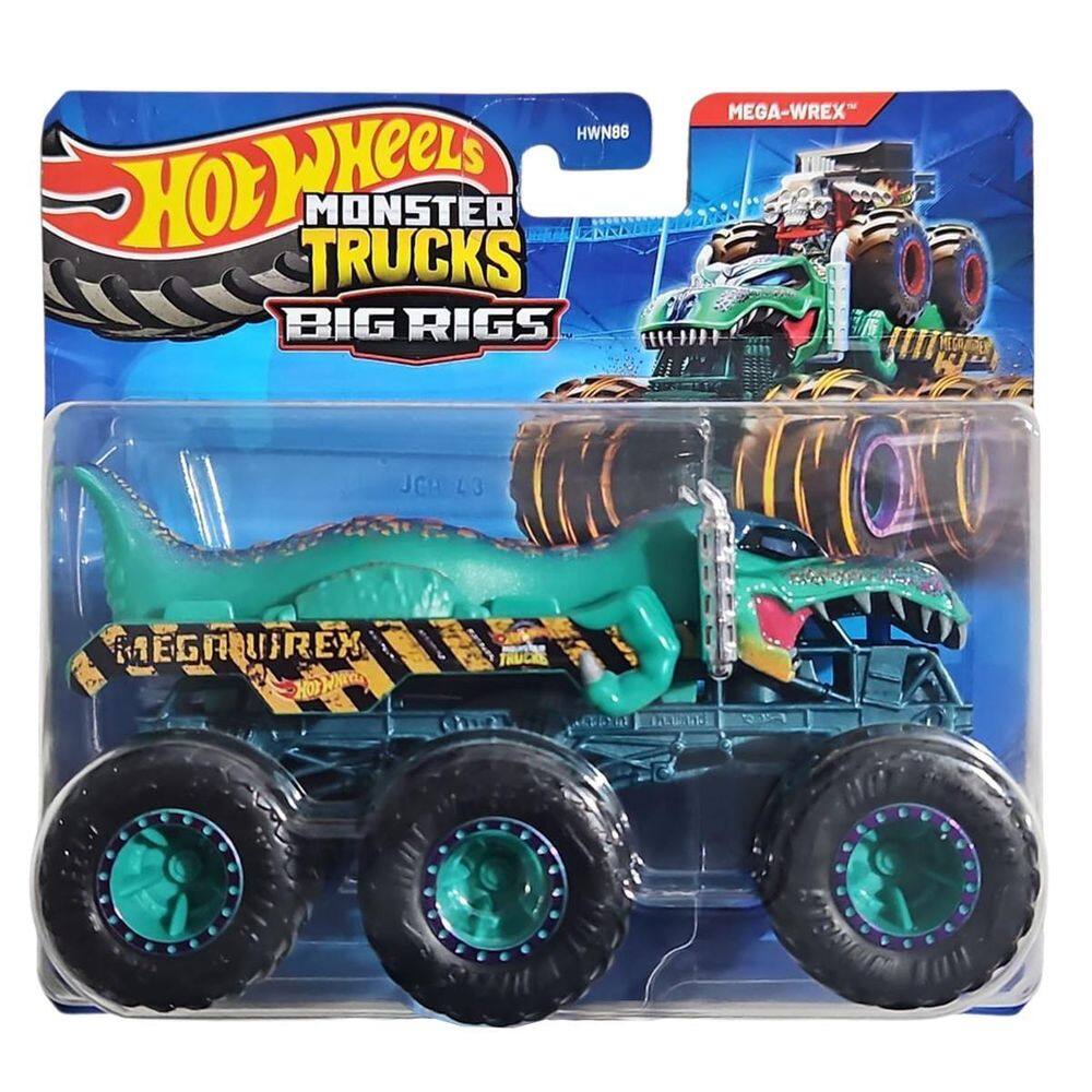 Hot Wheels Super Caminhão Monster Truck Big Rigs Mattel Hvn8