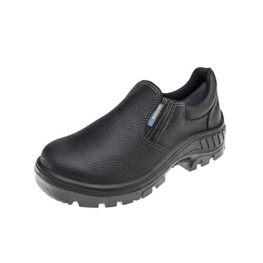 Sapato Pu Bid Com Elast Com Biq Plastico- 95S19 Bp- N37 - Ca 41420