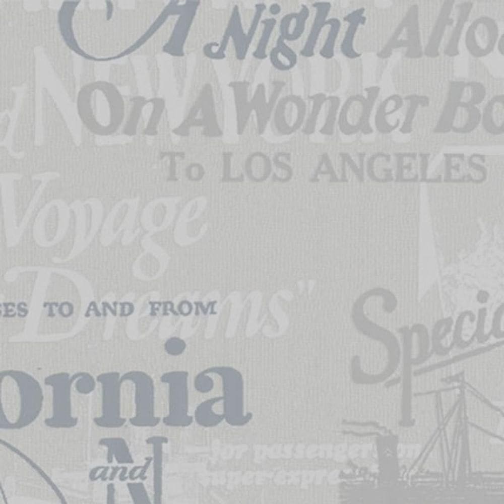 Papel Parede Urban Chic Voyage 648520 Rolo 10m X 0,53m
