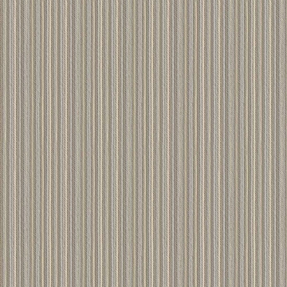 Papel De Parede Tissé Listrado Marrom 25454