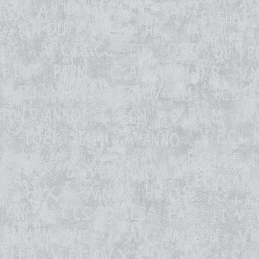 Papel De Parede Jackie Abc123 Cinza 6824-30