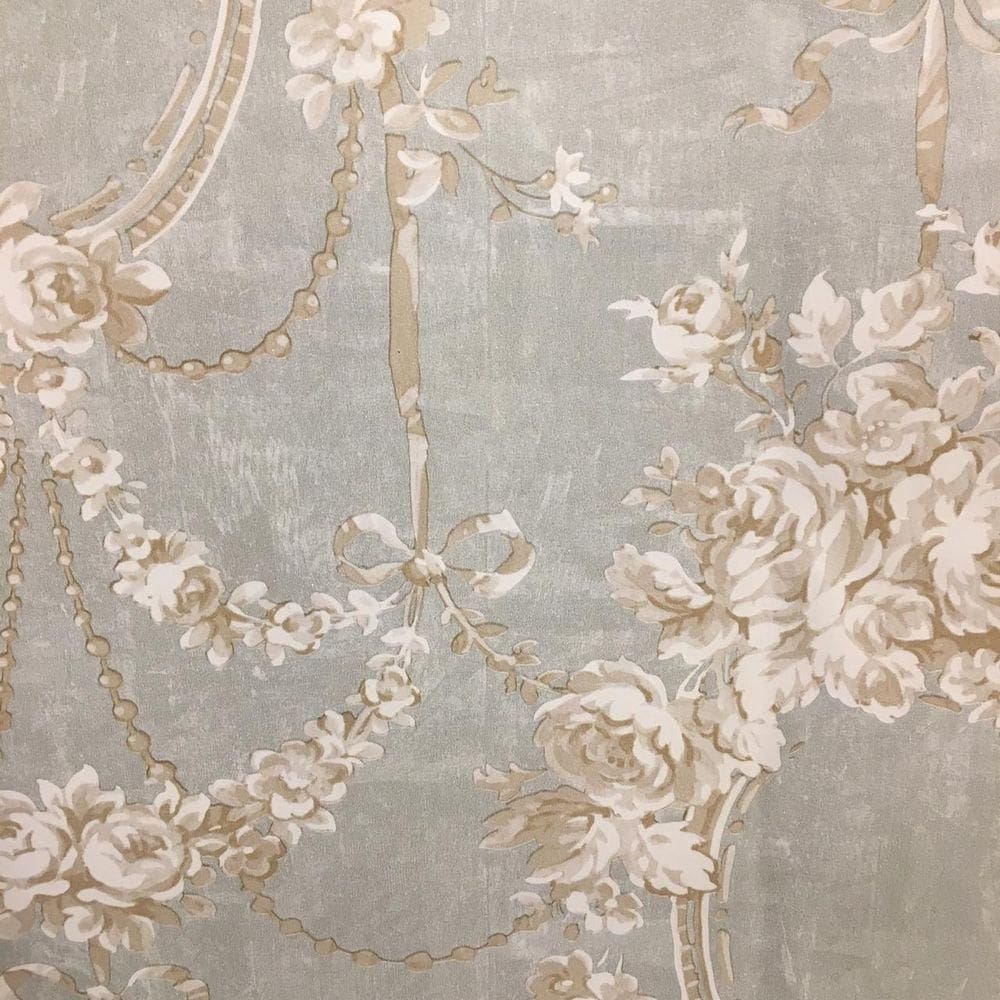 Papel De Parede Rossella Camafeu Ro3303 - Rolo 10m X 0,53m