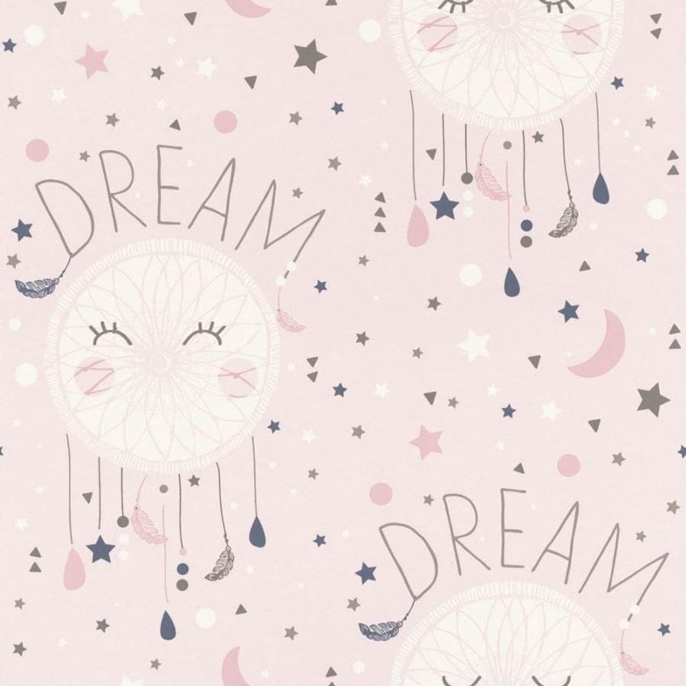 Papel De Parede Bambino Xviii Dreams 248753 Rolo 10m X 0,53m
