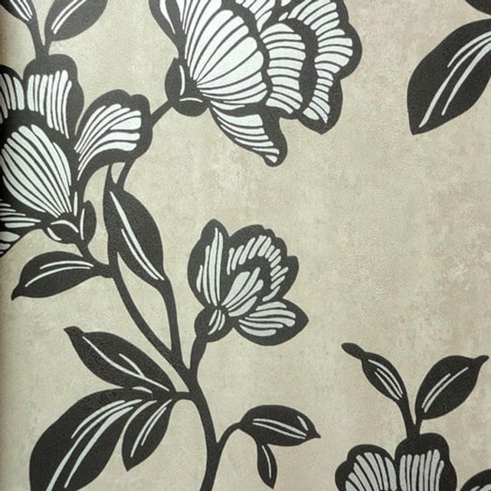 Papel De Parede Italiano Flow 80619 Vinílico