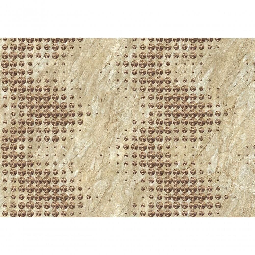 Papel De Parede Terra Gracia Stud Marble (rose Gold) 831013 Terra Gracia 831013