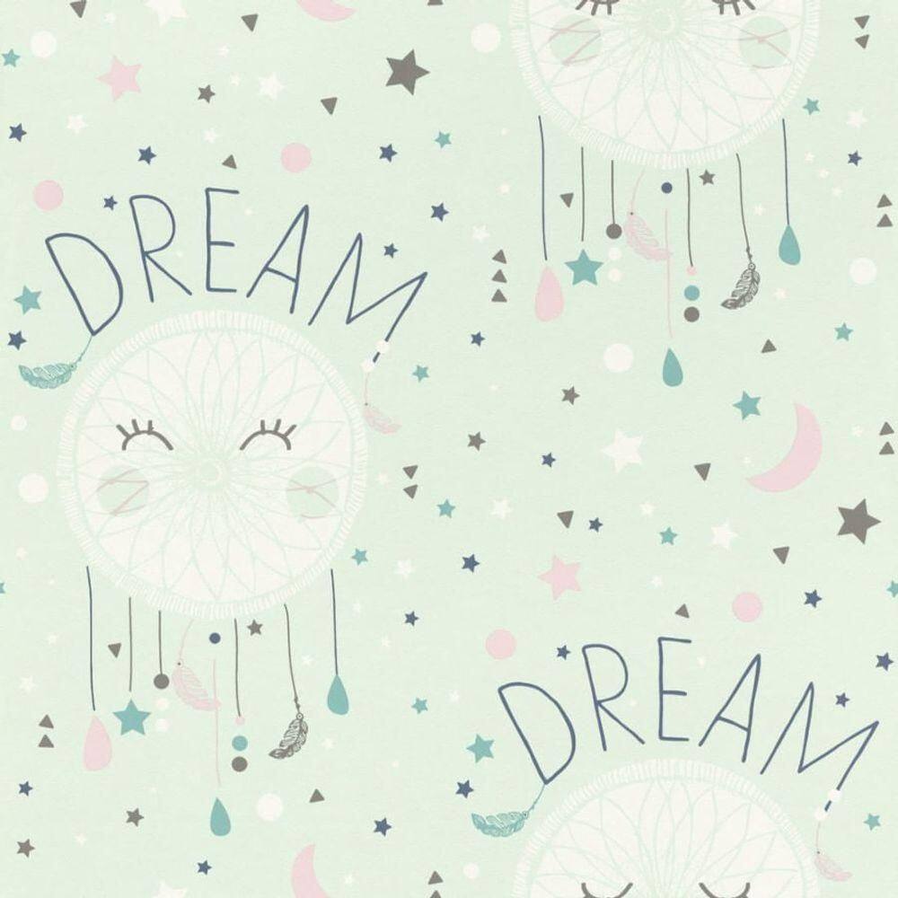 Papel De Parede Bambino Xviii Dreams 248760 Rolo 10m X 0,53m
