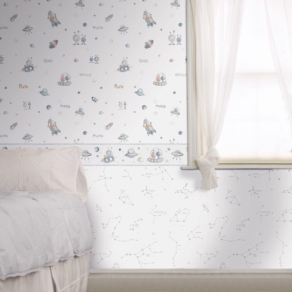 Papel De Parede Pippo Marte 3355-2 Pippo 3355-2