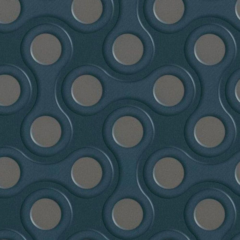 Papel De Parede Ddd Em 3d Max 28336 Geométrico - Rolo 10m X 0,53m