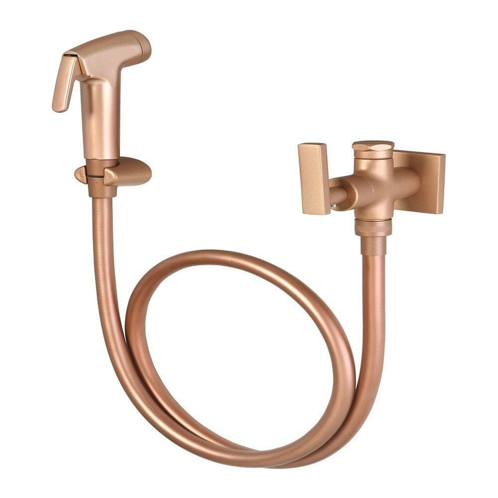 Ducha Higiênica Flexível Athena Slim Cobre Matte