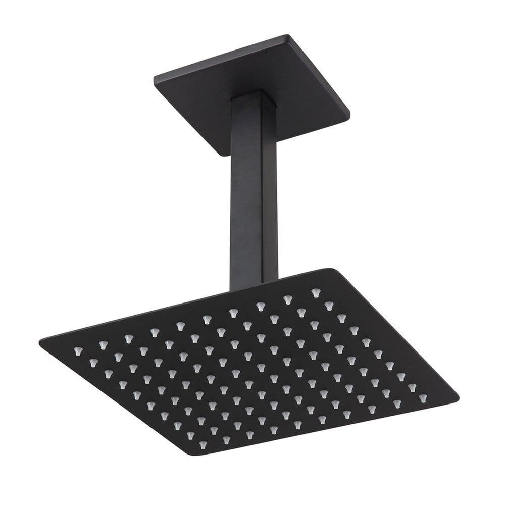 Ducha para Banheiro Teto Cubit Meber Metais Preto Matte