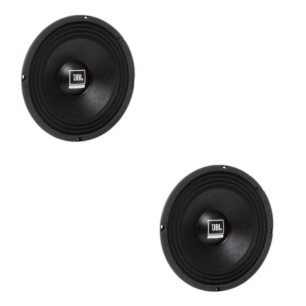 Kit 2 Alto-Falantes Woofer 8 Pol JBL 8PWX 8R 200W RMS 8 Ohms