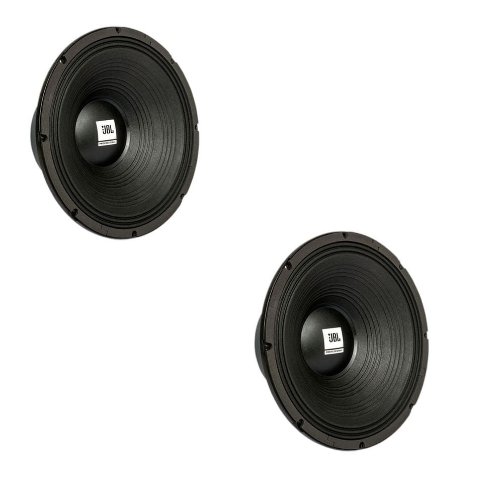 Kit 2 Woofer JBL Selenium 15 Pol. 550W RMS 15WP550 - 8 Ohms