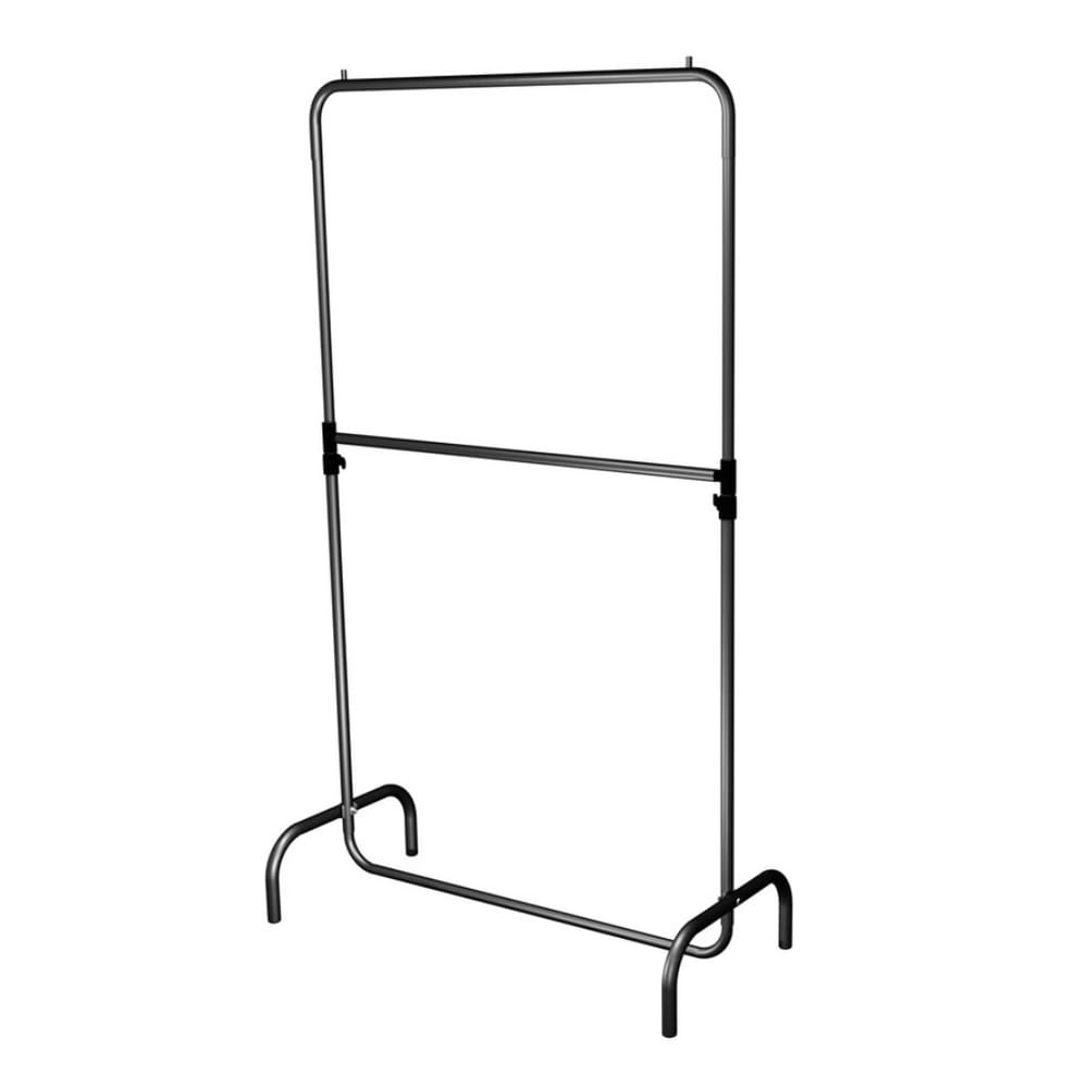Arara  Dupla De Roupa Cabideiro De Chão 80CM - Loja- Closets