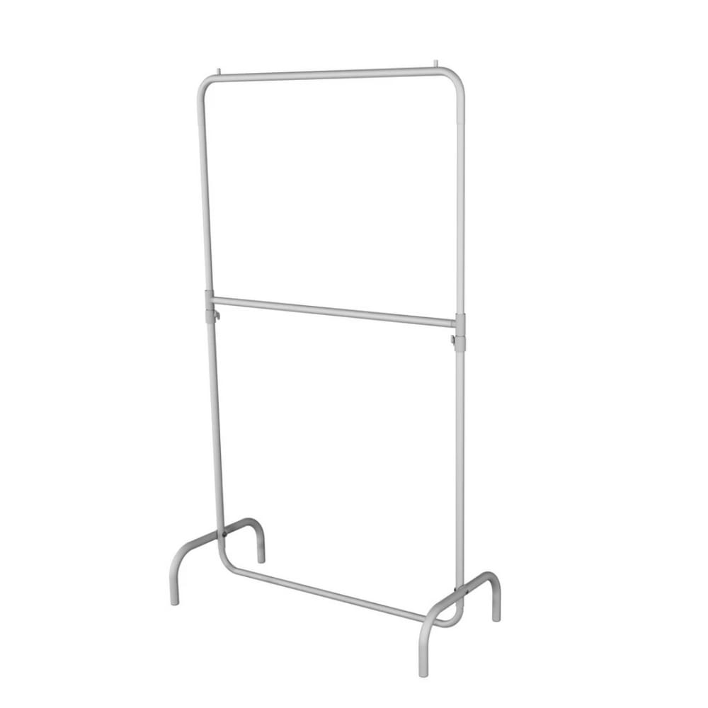 Arara  Dupla De Roupa Cabideiro De Chão 80CM - Loja- Closets