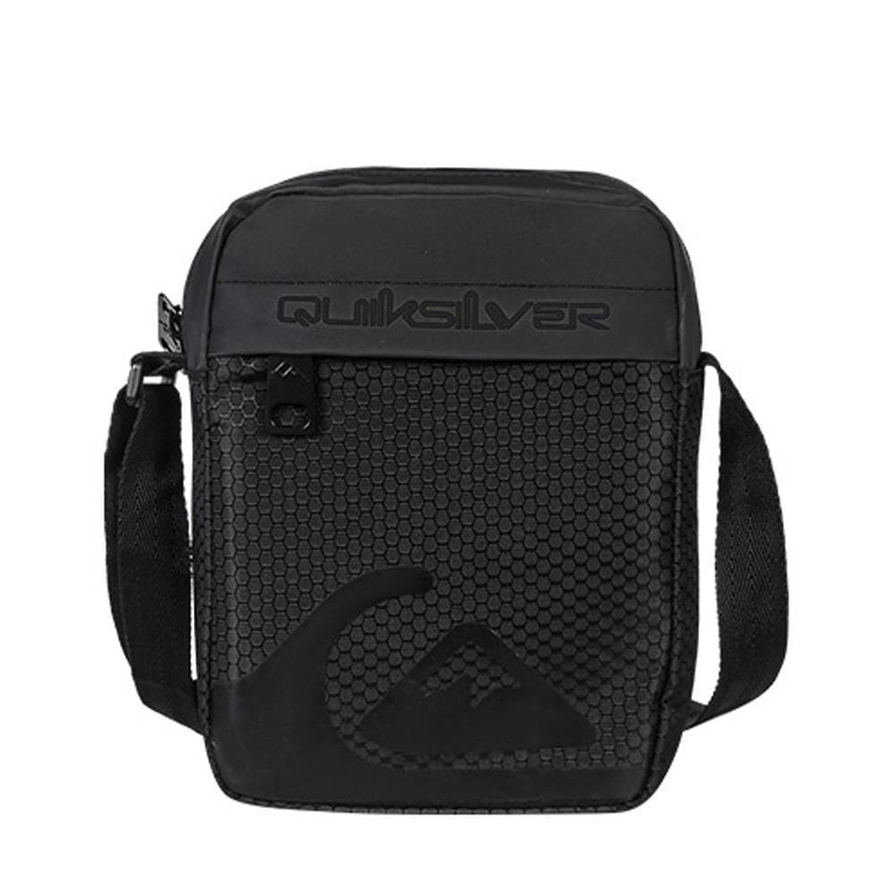Shoulder Bag Quiksilver Surf Skate Urban Preta