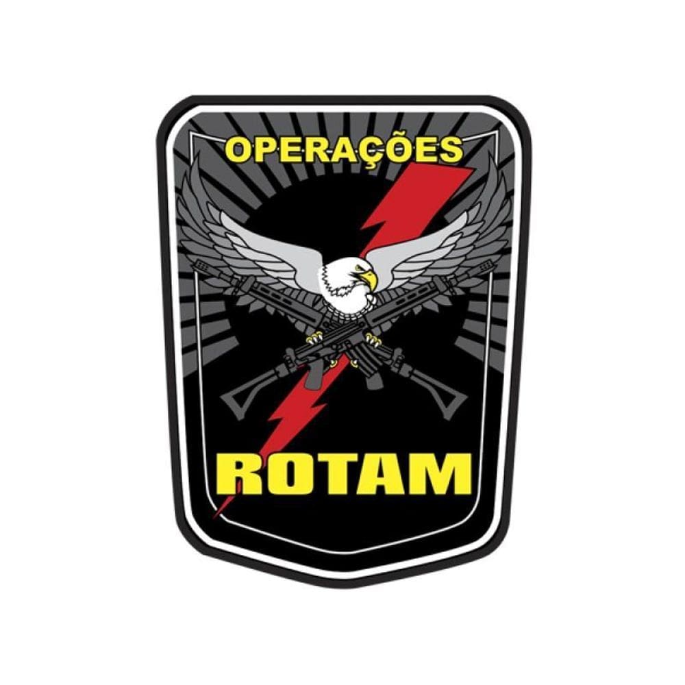 Adesivo Operações Águia Rotam Adesivo Externo