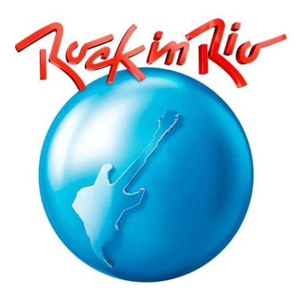 Emblema Adesivo Resinado Volkswagen Rock In Rio Rrio