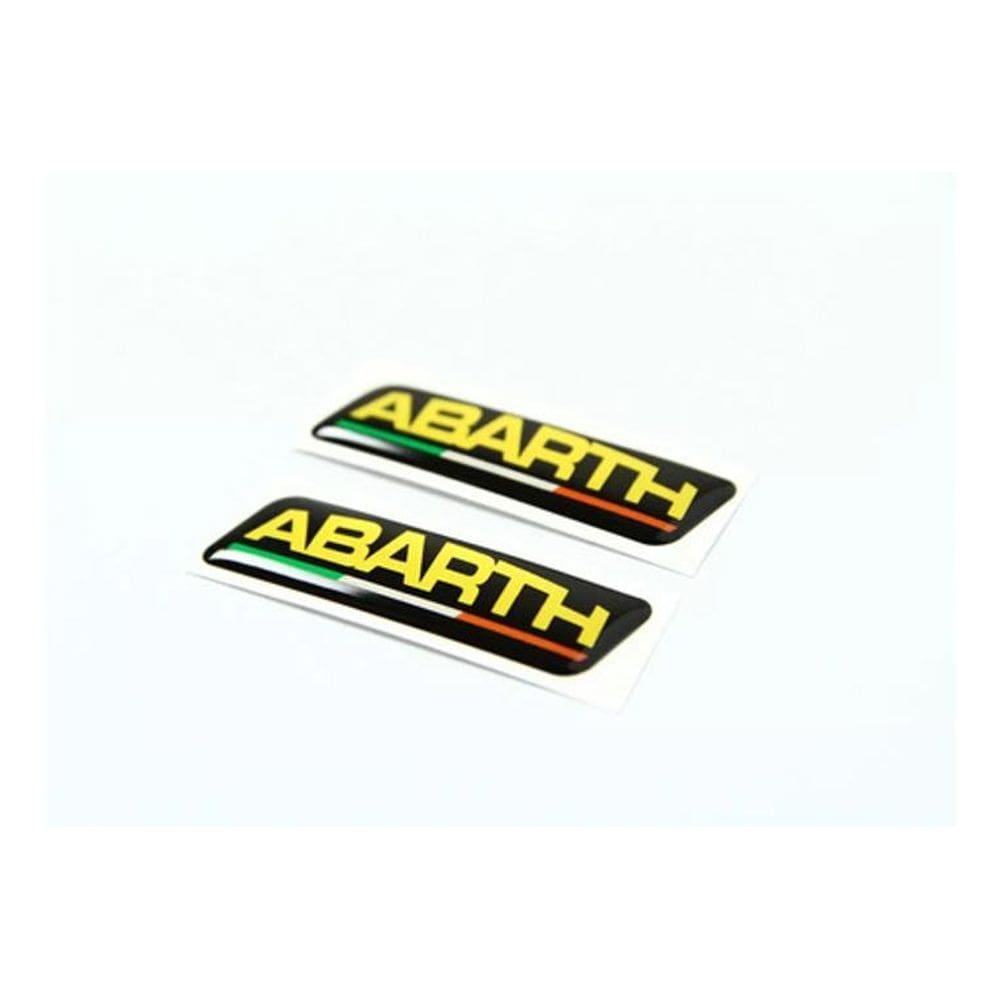 Emblema Adesivo Resinado Fiat Abarth Esseesse Coluna Rs06