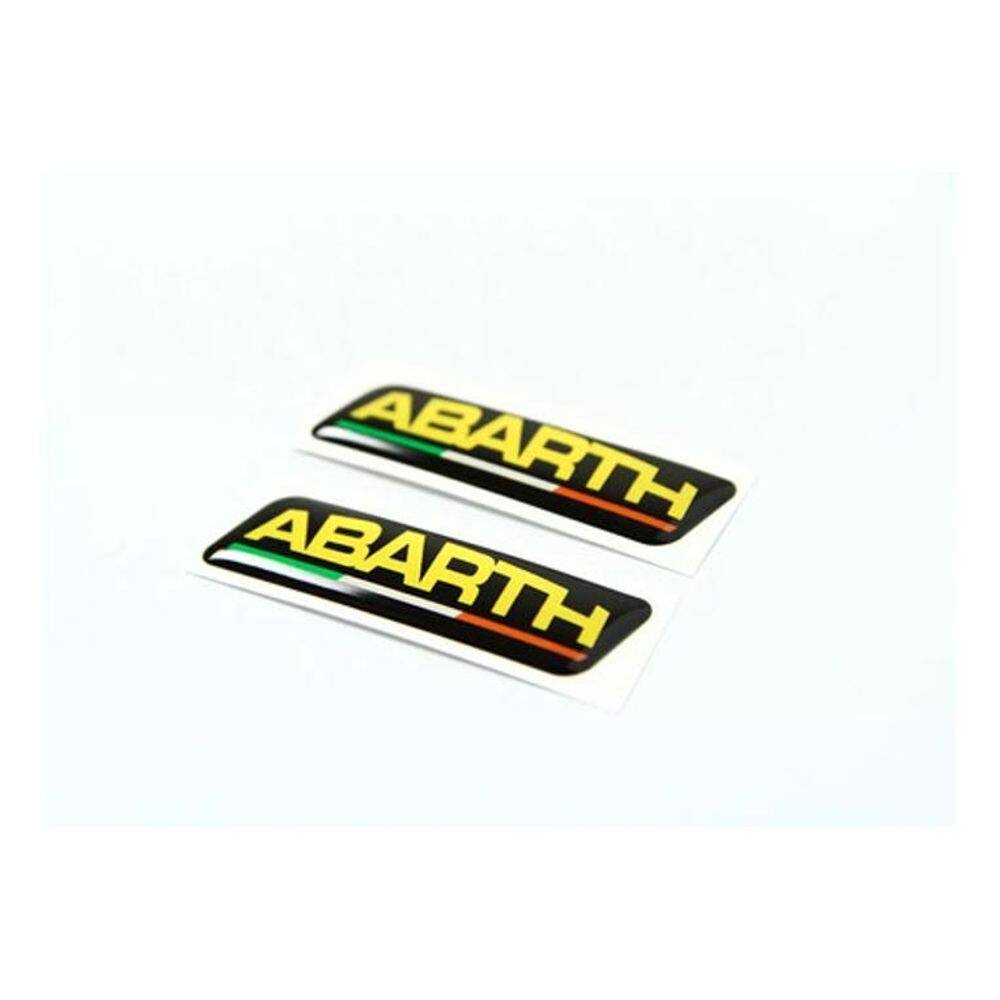 Emblema Adesivo Resinado Fiat Abarth Esseesse Coluna Rs06