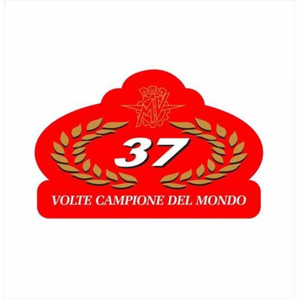 Adesivo Emblema Compatível Moto Mv Agusta Resinado Agrs01