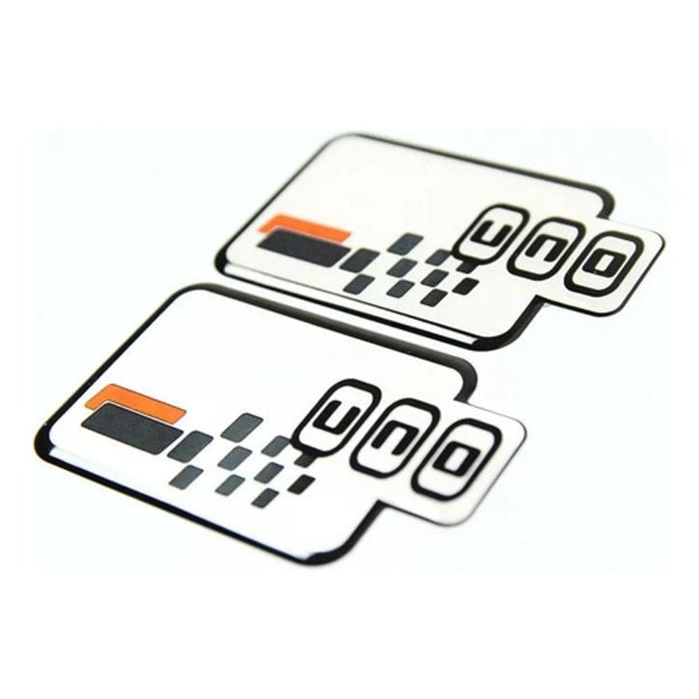 Emblema Adesivo Resinado Fiat Uno Sporting Rs23 Fgc