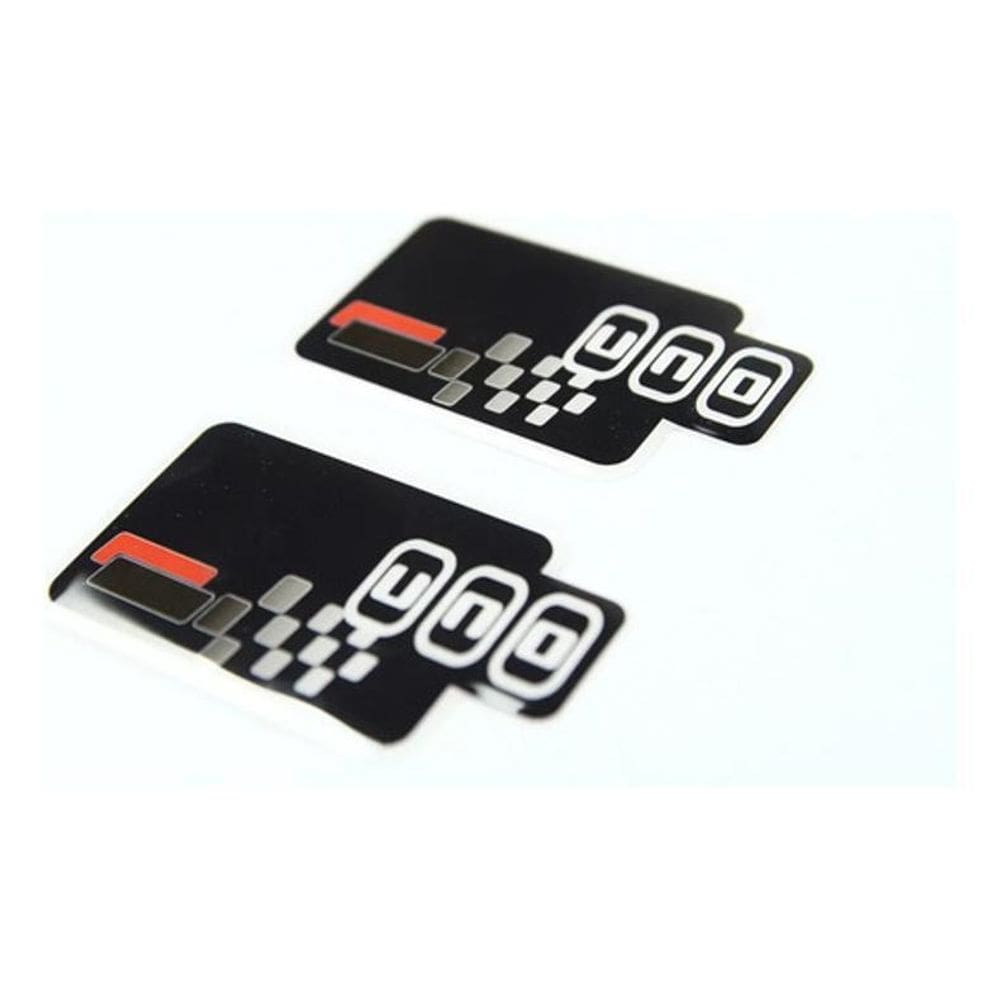 Emblema Adesivo Resinado Carro Fiat Uno Sporting Rs26 Fgc