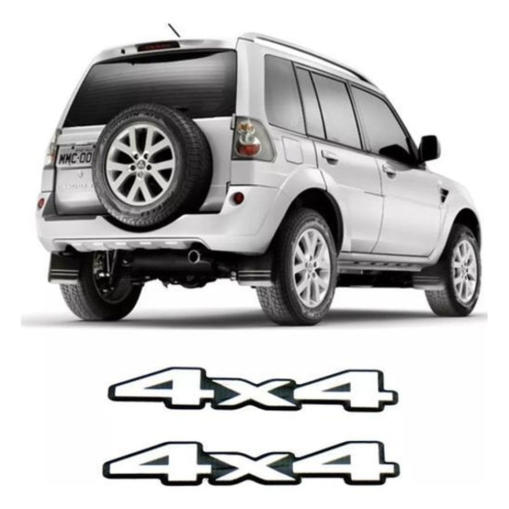 Adesivo Lateral 4X4 Pajero Tr4 Tr444 Fk