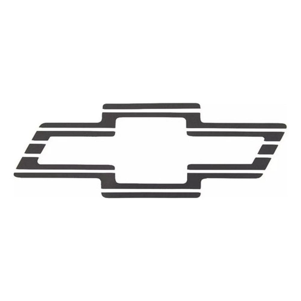 Emblema Adesivo Kadett Gsi 2.016V Gravata Capo Cinza Kdtgsi7