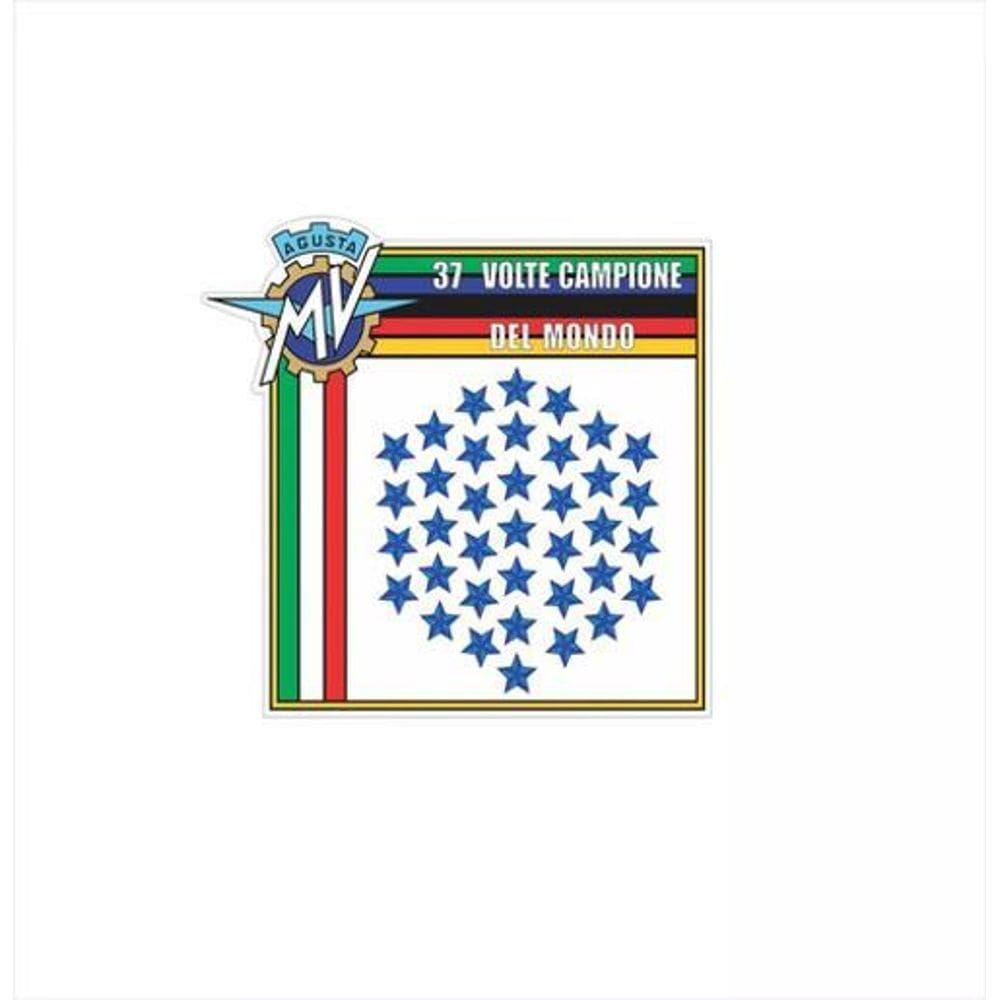 Adesivo Emblema 3D Compatível Moto Mv Agusta F4 Tanque 07