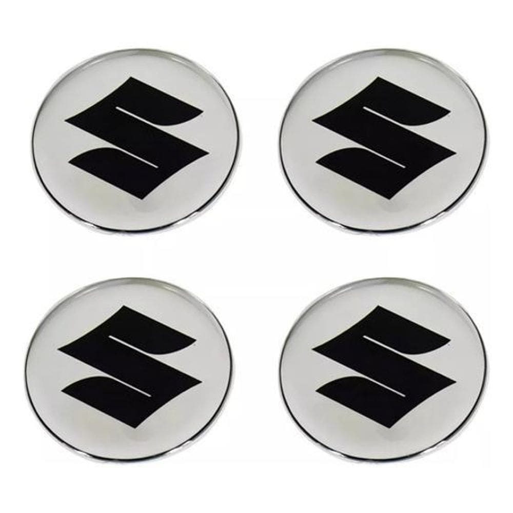 Adesivo Emblema Resinado Roda Suzuki 51Mm Cl2