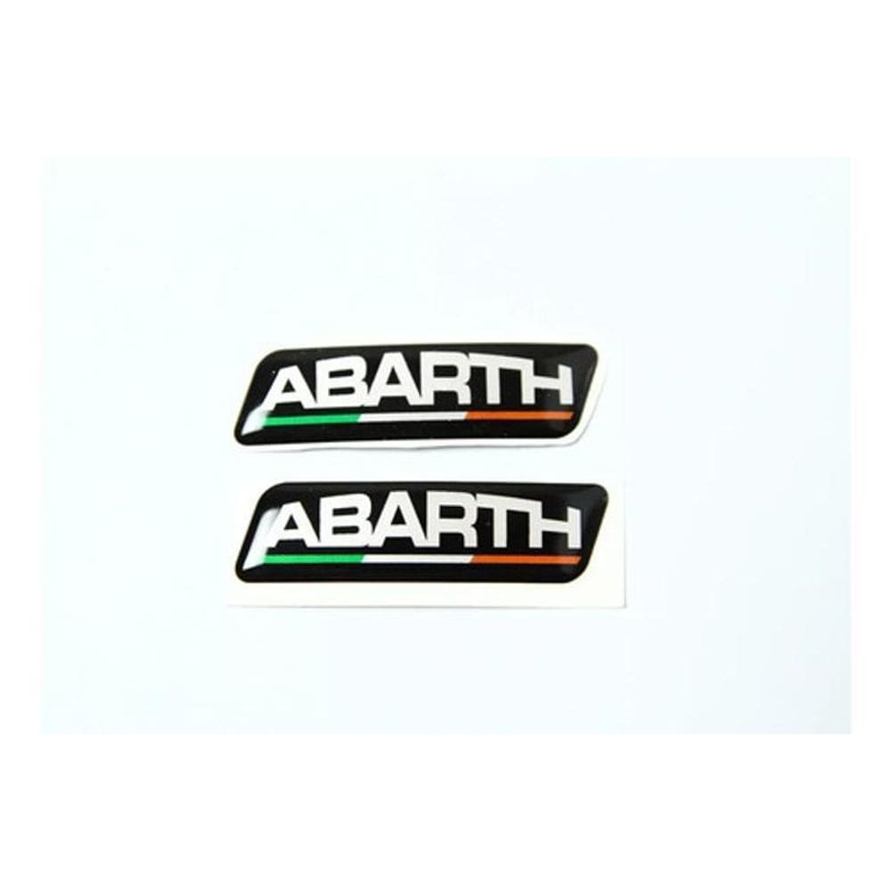 Emblema Adesivo Resinado Fiat Abarth Esseesse Coluna Rs05 Fk