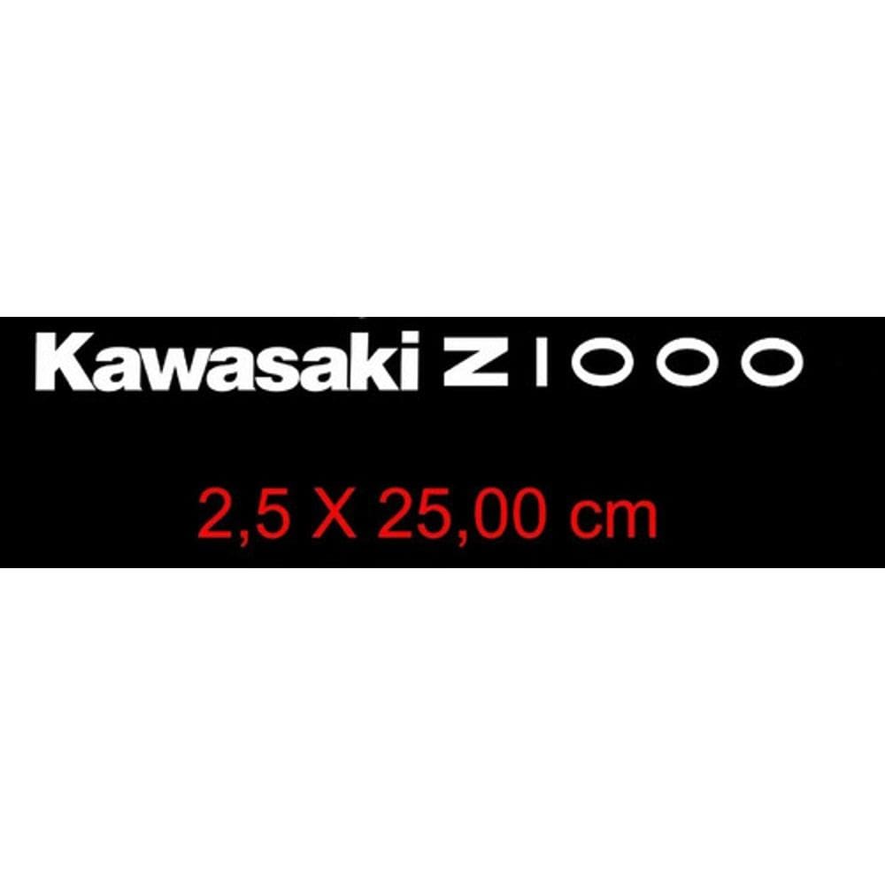 Adesivos Centro Roda Refletivo Compatível Kawasaki Z1000 Rd6