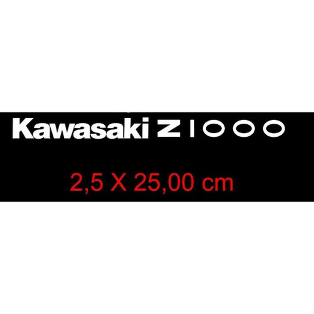 Adesivos Centro Roda Refletivo Compatível Kawasaki Z1000 Rd6