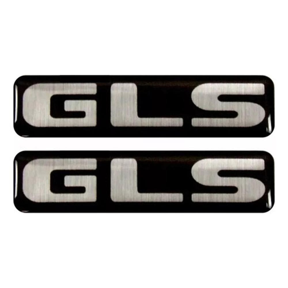 Emblema Adesivo Resinado Pajero Triton Gls Glsr Fk