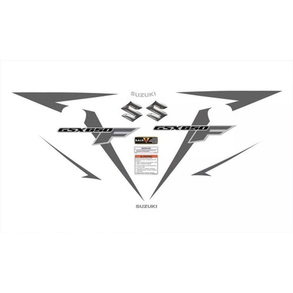 Adesivo Compatível Suzuki Gsx 650F Preta
