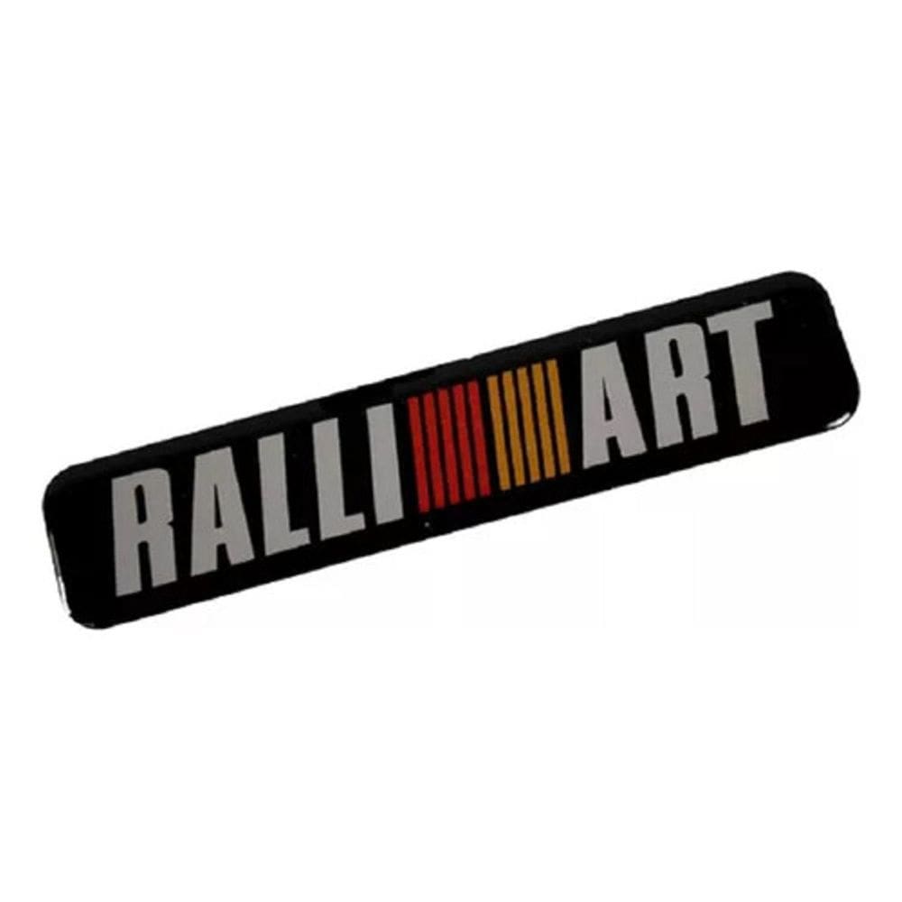 Adesivo Ralliart Resinado Rs28 Fk