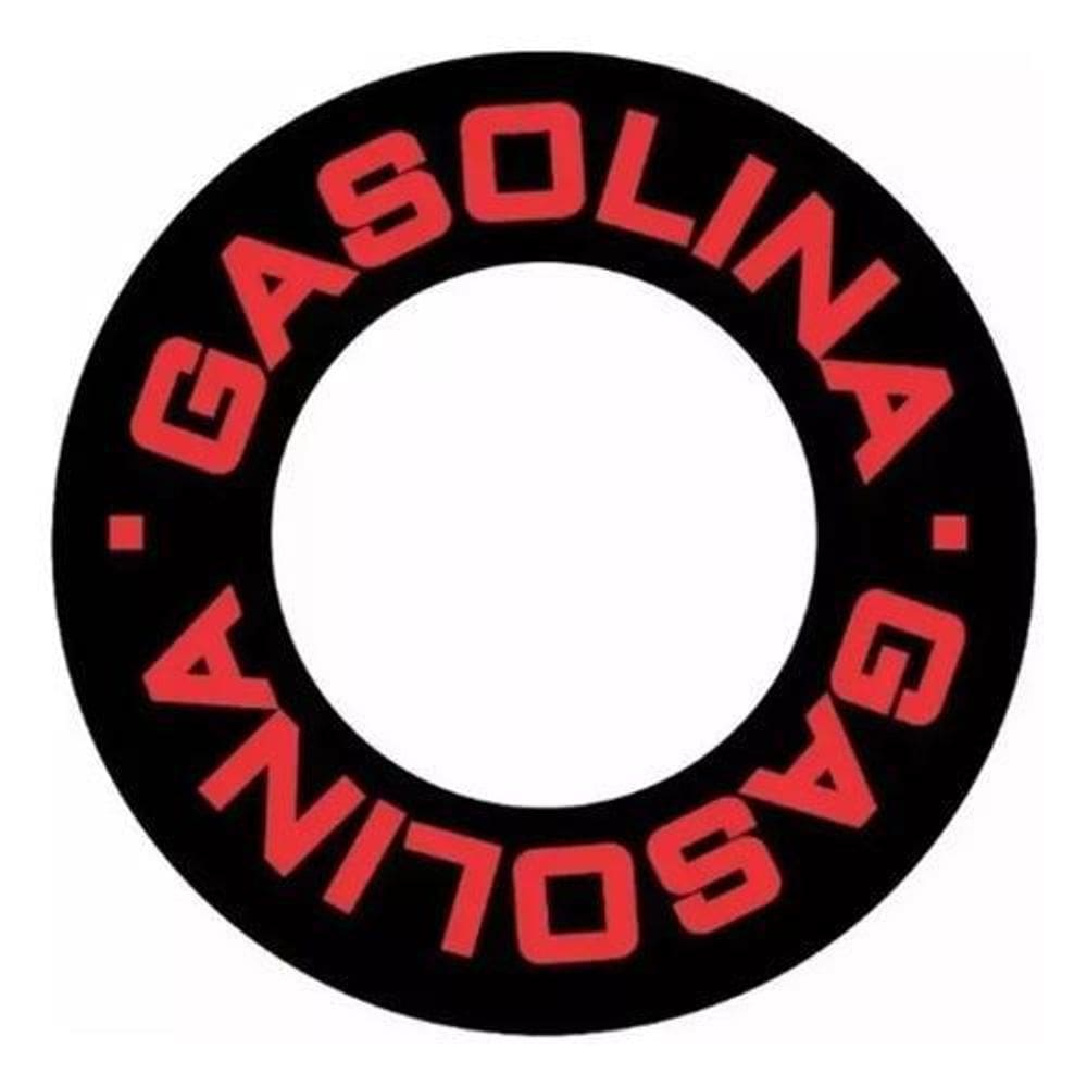 Adesivo Portinhola Tanque Gasolina Volks Gol Passat Parati