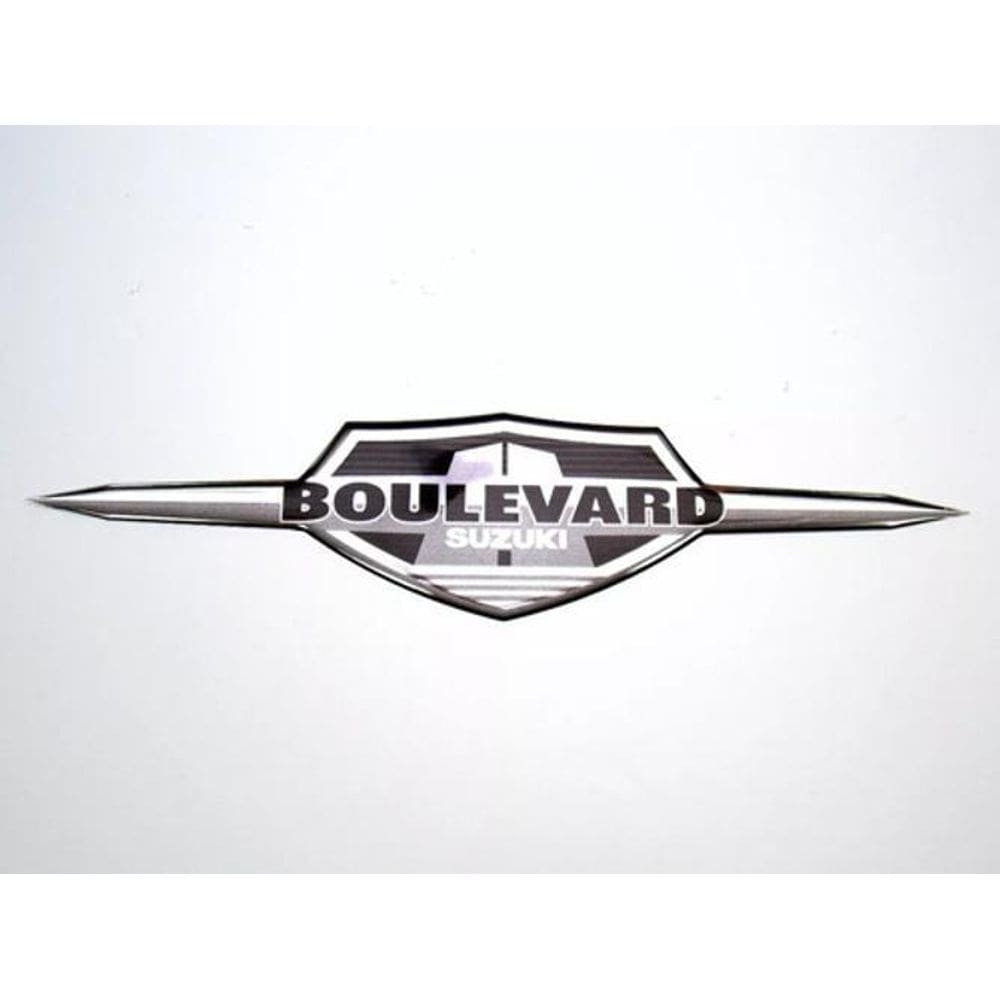 Emblema Adesivo Resinado Tanque Compatível Boulevard Fk