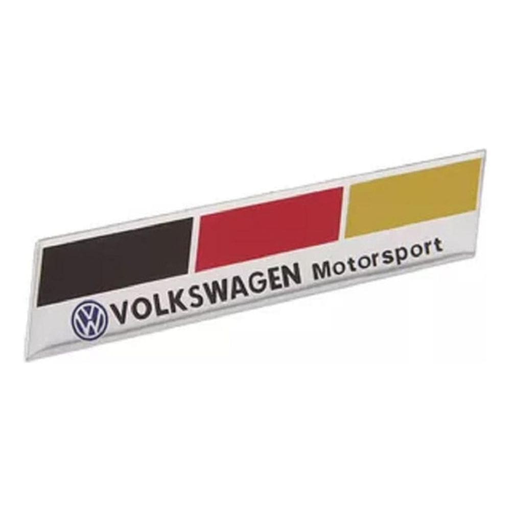 Adesivo Volkswagen Motorsport Resinado Res13