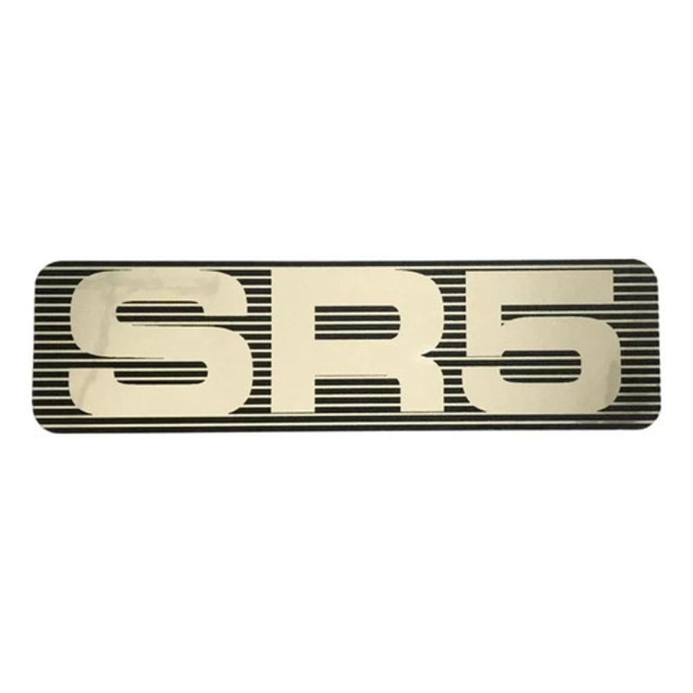 Emblema Adesivo Sr5 Toyota Hilux Antiga Sr5