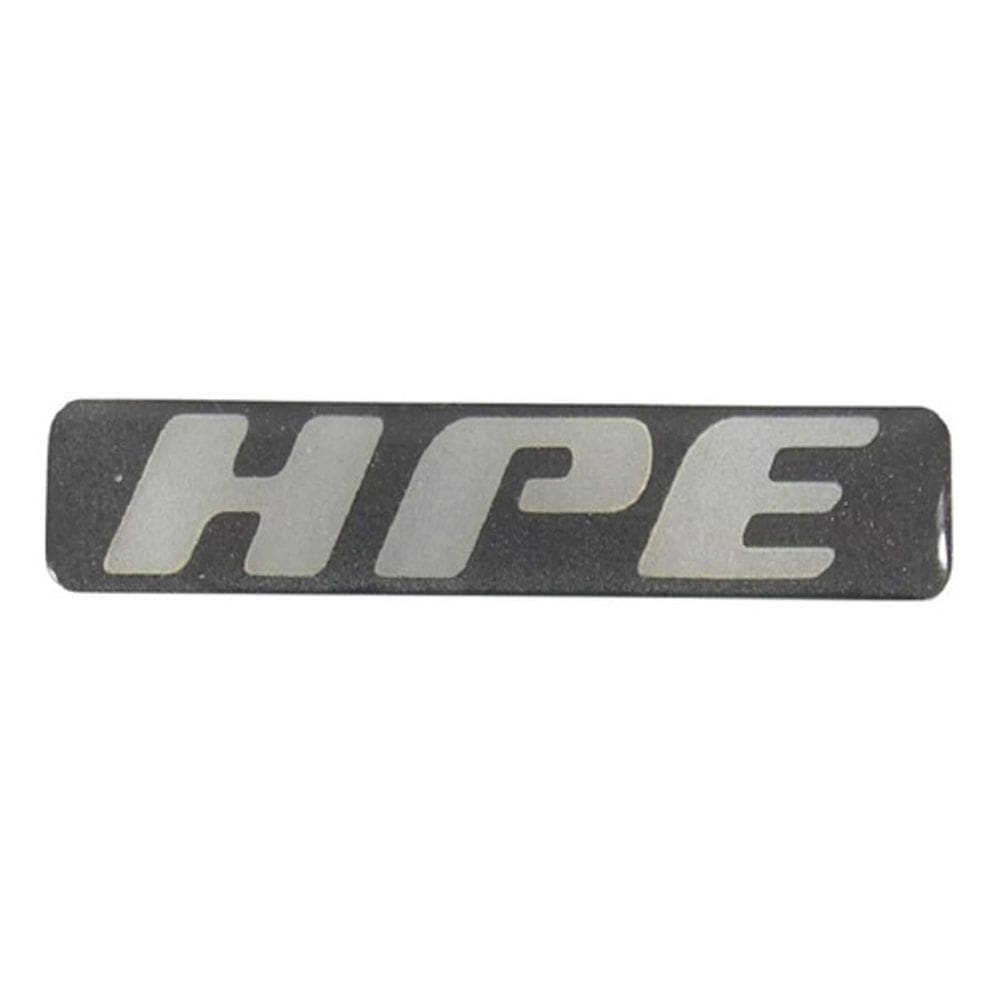 Emblema Adesivo Mitsubishi Pajero Triton Hpe Cinza Hper