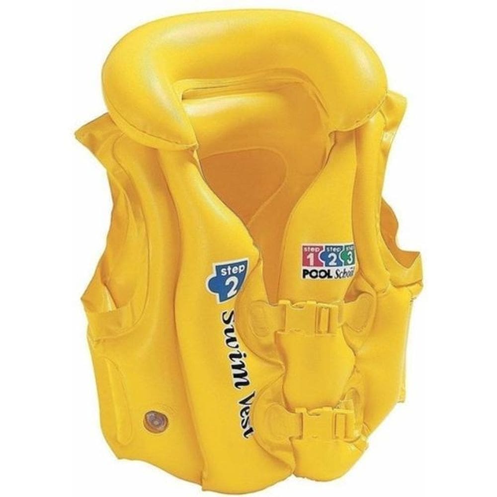 Colete Inflável Infantil Safe Nautika