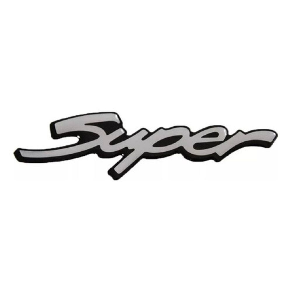 Adesivo Emblema Corsa Super 97/98 S02