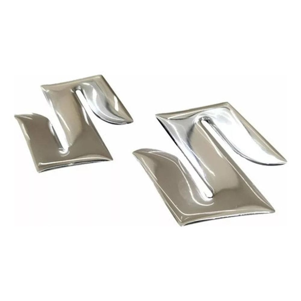 Emblema Adesivo Logo Tanque Compatível Suzuki Lgres Fk