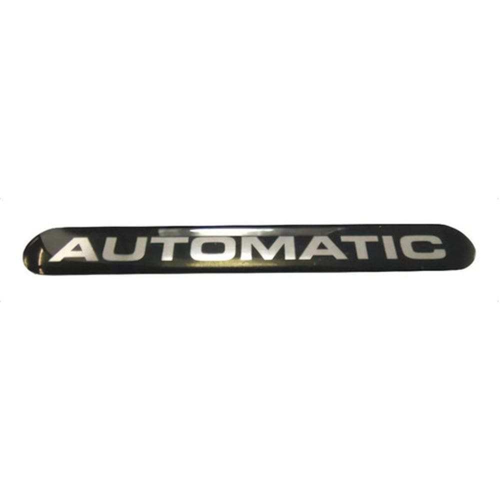 Adesivo Automatic Compatível Blazer S10 Resinado Bar011 Cor
