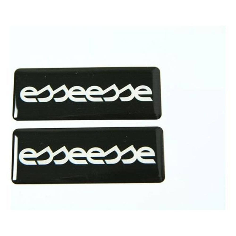 Emblema Adesivo Resinado Fiat Esseesse Italia Rs15